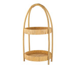 Suporte 2 andares Rattan 